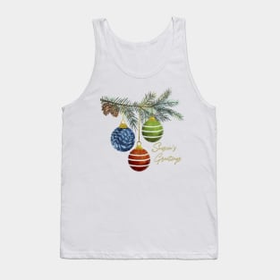 Season's Greetings Tank Top